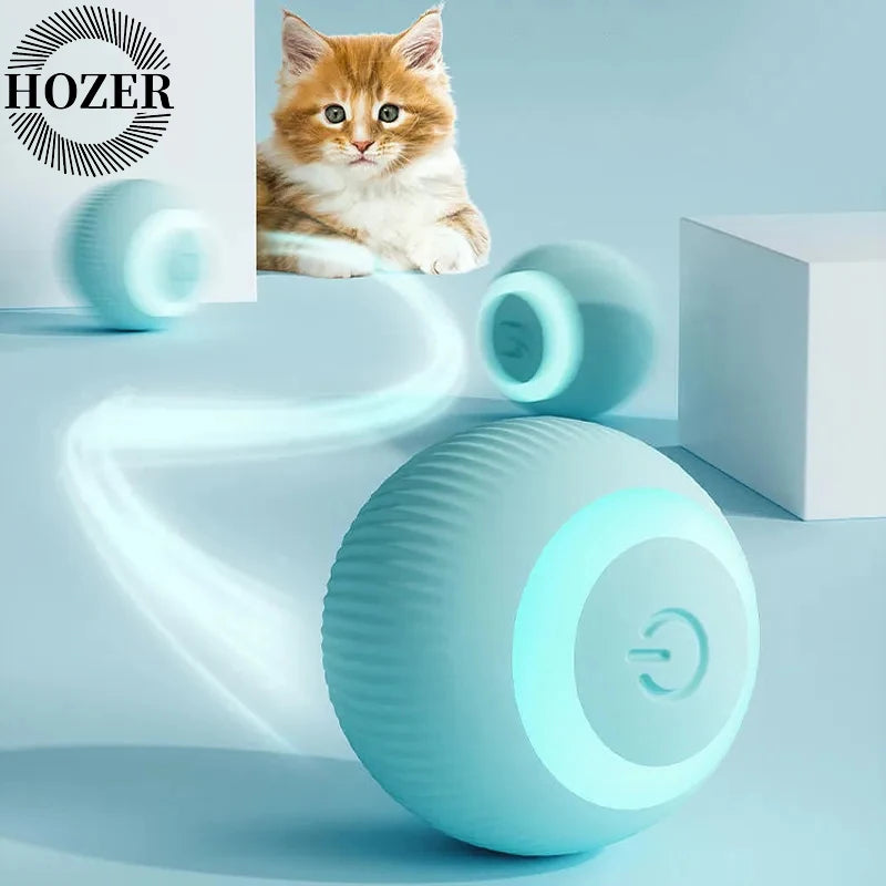 Esfera Interactiva para Gatos